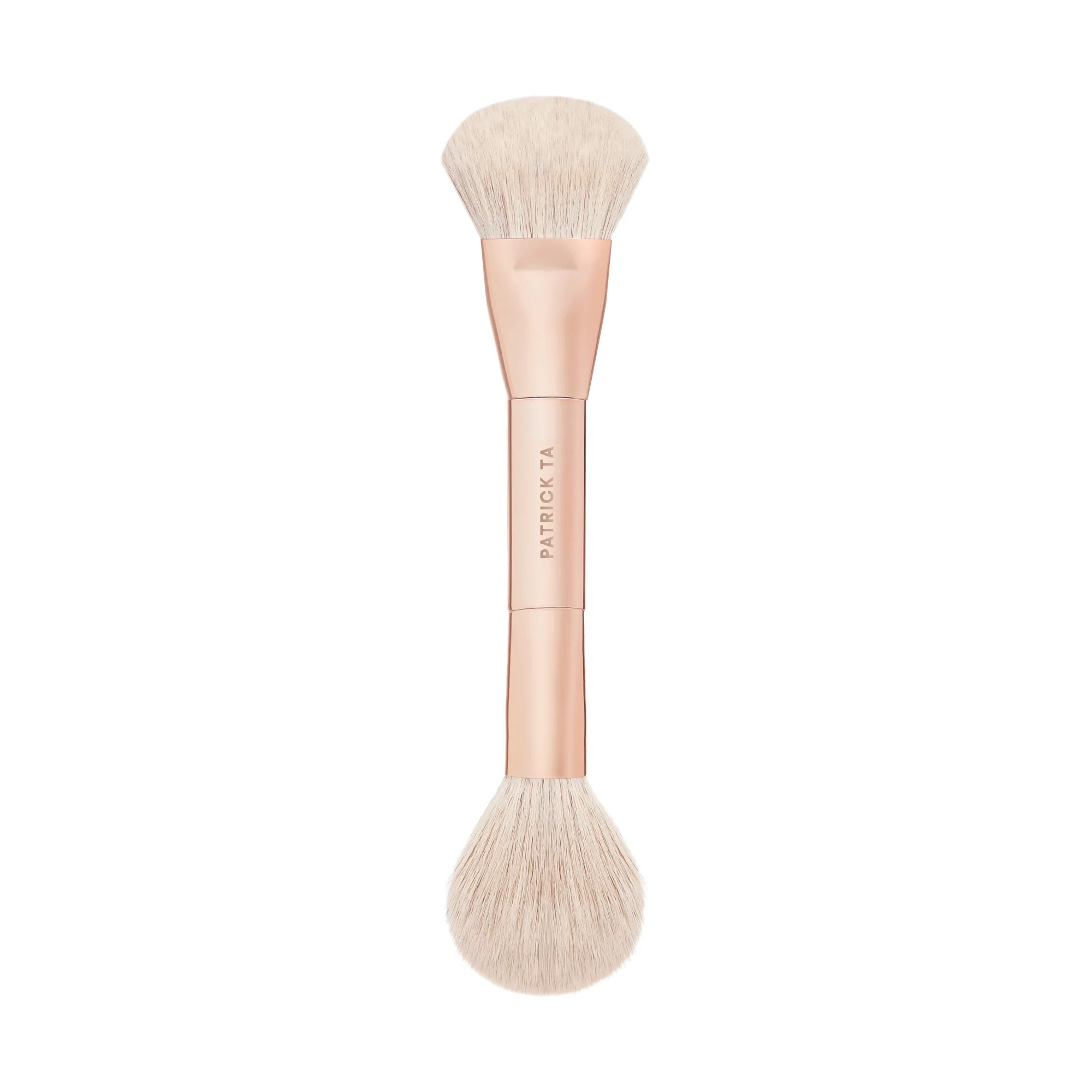 Dual-Ended Blush Brush | Patrick Ta Beauty