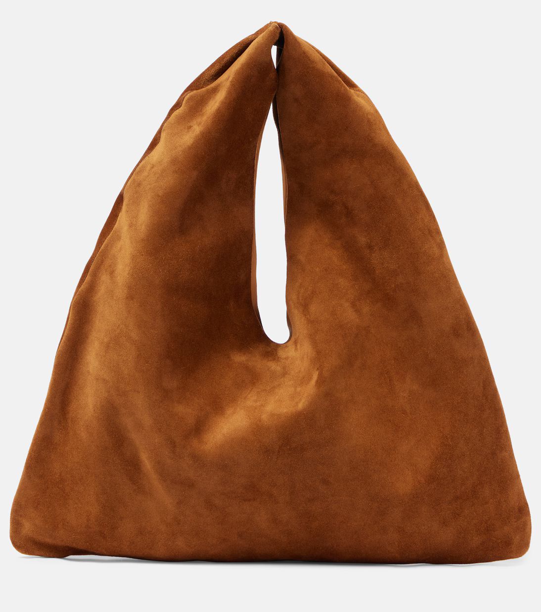 Bindle Small suede tote bag | Mytheresa (US/CA)