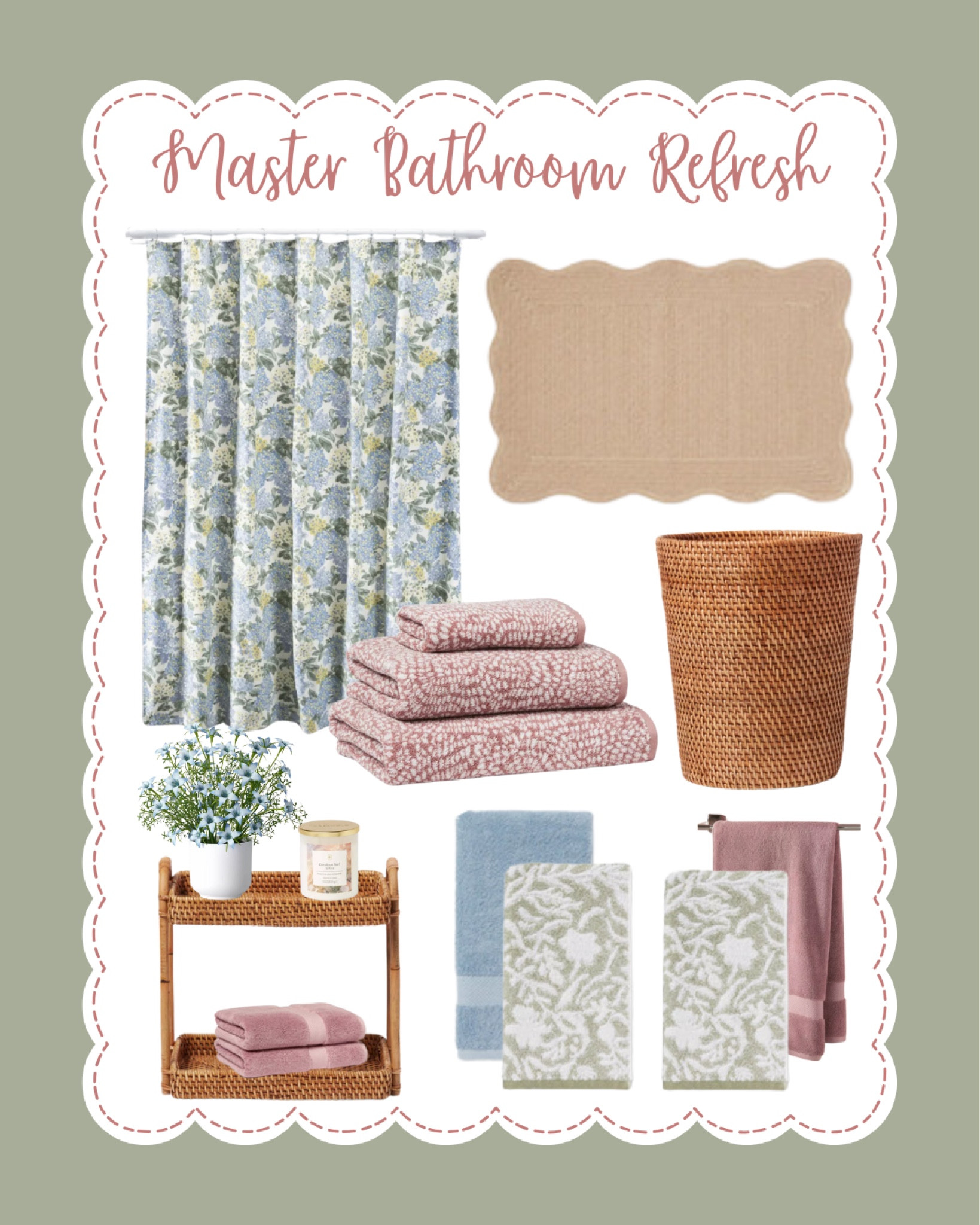 I’m not sure what it is about this time of year, but I am in full declutter, deep clean, and redecorate mode. My master bath was definitely in need of some attention. Y’all know Target is my go-to and they are giving 30% off sale on towels and more through Saturday, 4/12! All my picks are linked here 🛁🪴🫧🧺

#LTKsalealert #LTKfindsunder50 #LTKhome