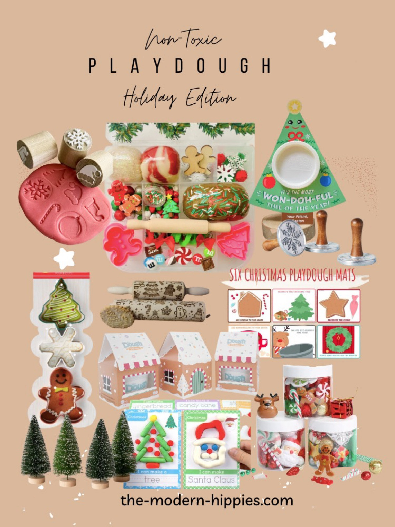 P L A Y D O U G H HOLIDAY EDITION 🎄

#LTKHoliday #LTKfamily #LTKkids