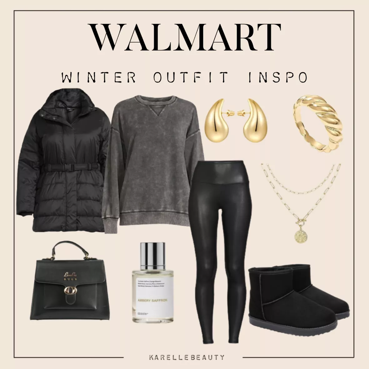 Walmart Winter Outfit Ideas 