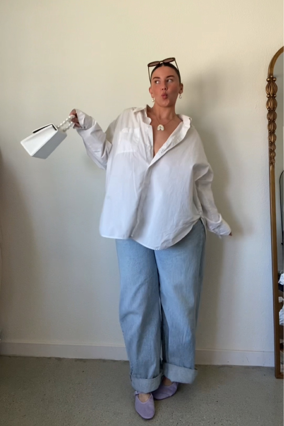 Necklace marshalls, shirt old H&M, purse can’t link, shoes I sized up one whole size (bc wide feet)

#LTKfindsunder50 #LTKmidsize #LTKplussize