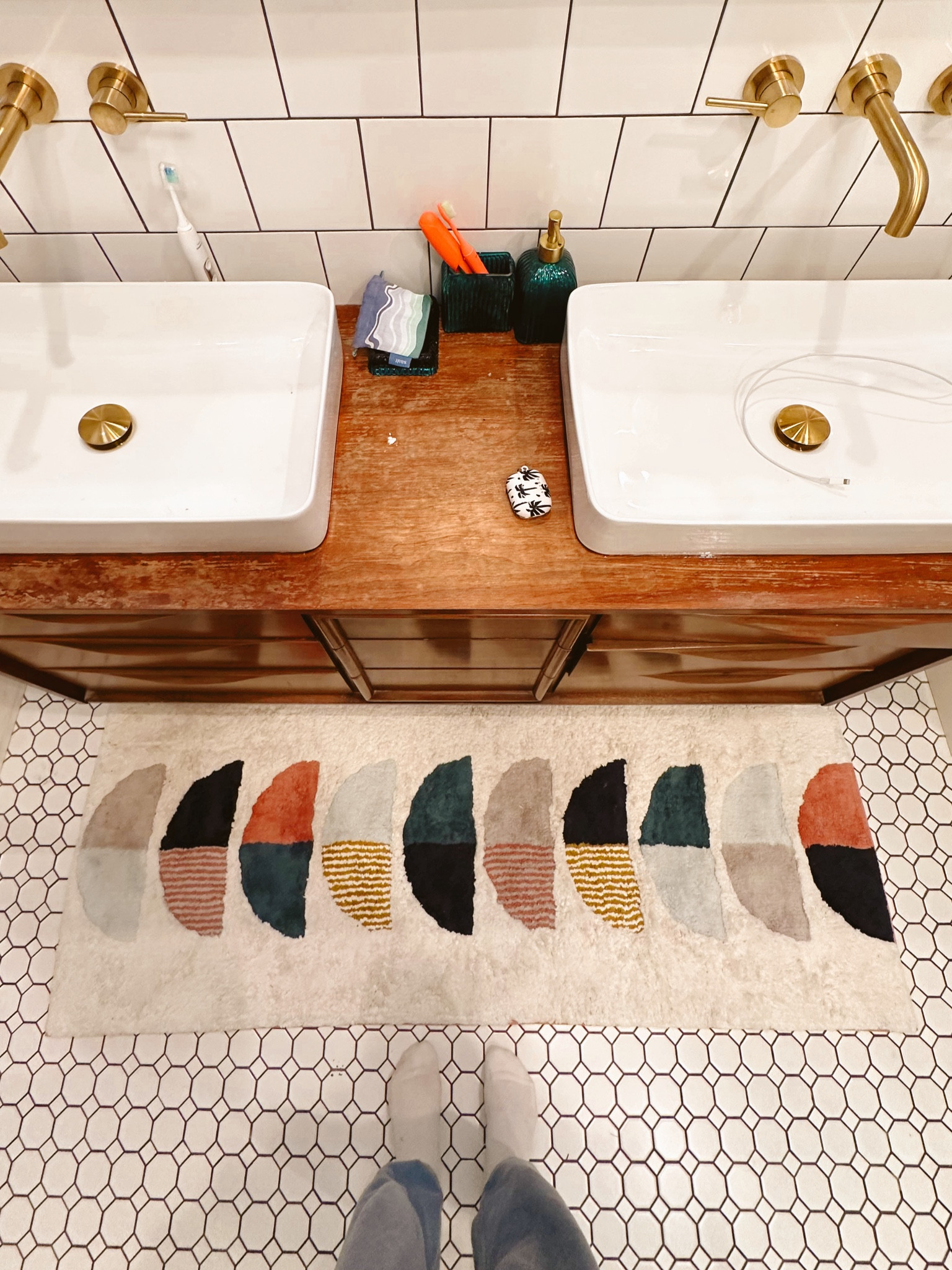 We finally got a bath mat!

#LTKhome