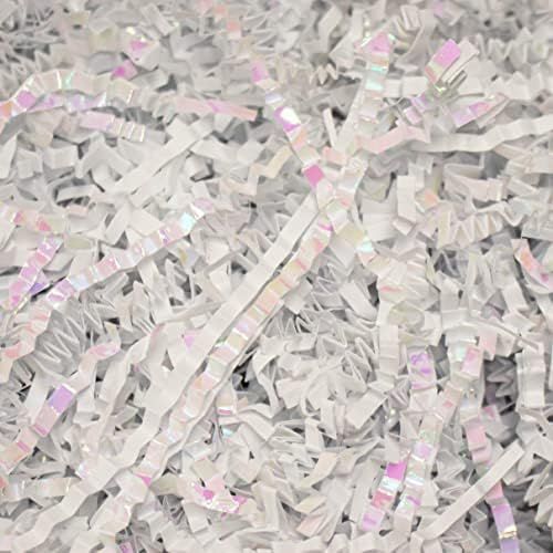 Amazon.com: Crinkle Cut Paper Shred Filler (1/2 LB) for Gift Wrapping & Basket Filling - Diamond ... | Amazon (US)