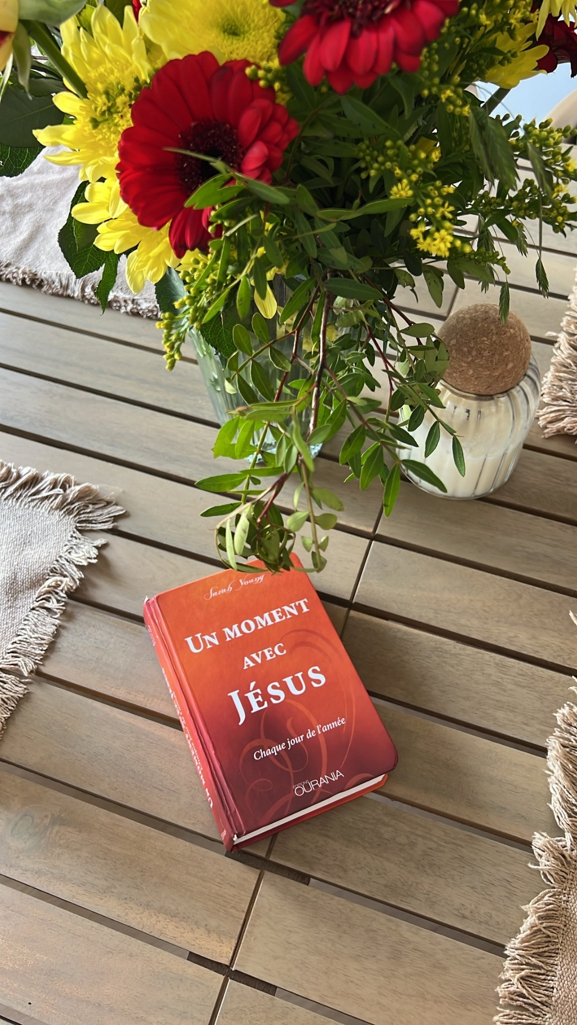 Un moment avec Jésus : une lecture quotidienne pour t’encourager et t’exhorter. 🙏🏾🩷

#LTKhome #LTKgiftguide #LTKfrance