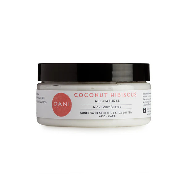 Coconut Hibiscus Body Butter | DANI Naturals