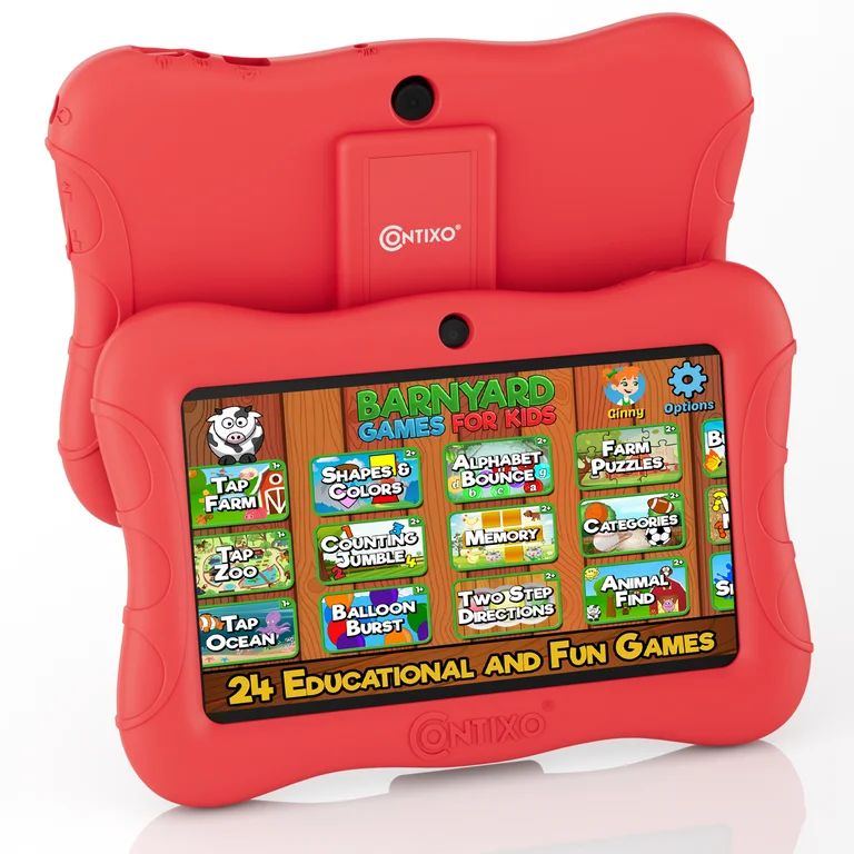 Contixo Kids Tablet with over $150 value of pre-installed Teacher Approved Apps, Android, 7", 32G... | Walmart (US)