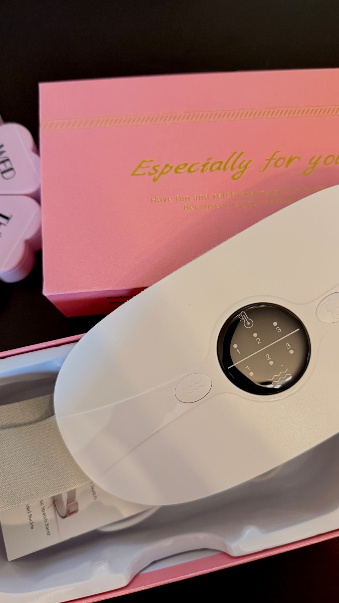 My sister was using this heat pad for period cramps and back aches, so I gave it a try… and wow, it felt amazing! 🥹 Even mum’s been using it for her joint pain from menopause — so naturally, I had to get one for myself too 😅✨ purchased it from Amazon 

#LTKfitness #LTKbeauty #LTKuk