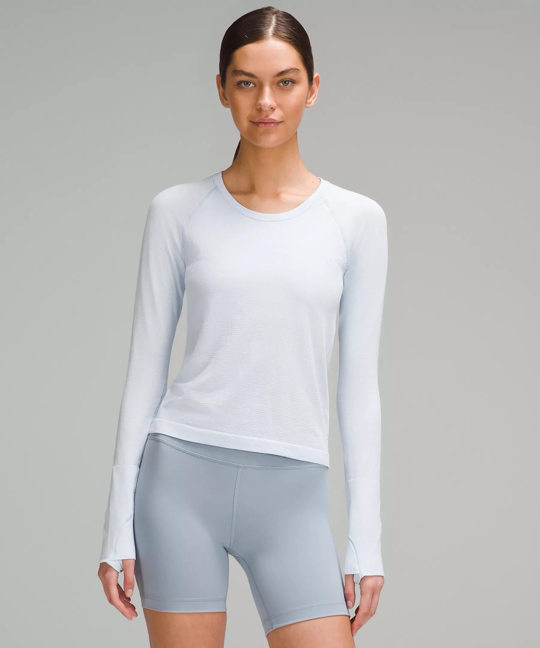 Swiftly Tech Long-Sleeve Shirt 2.0 *Race Length | Women's Long Sleeve Shirts | lululemon | Lululemon (US)