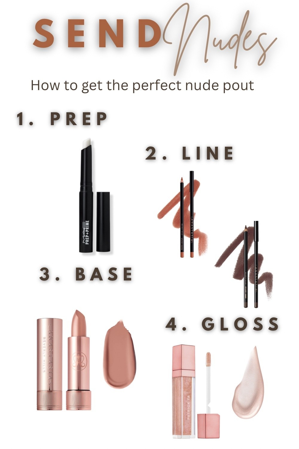 Get the perfect nude pout with these lippie suggestions from Sephora and Mac

#LTKStyleTip #LTKBeauty