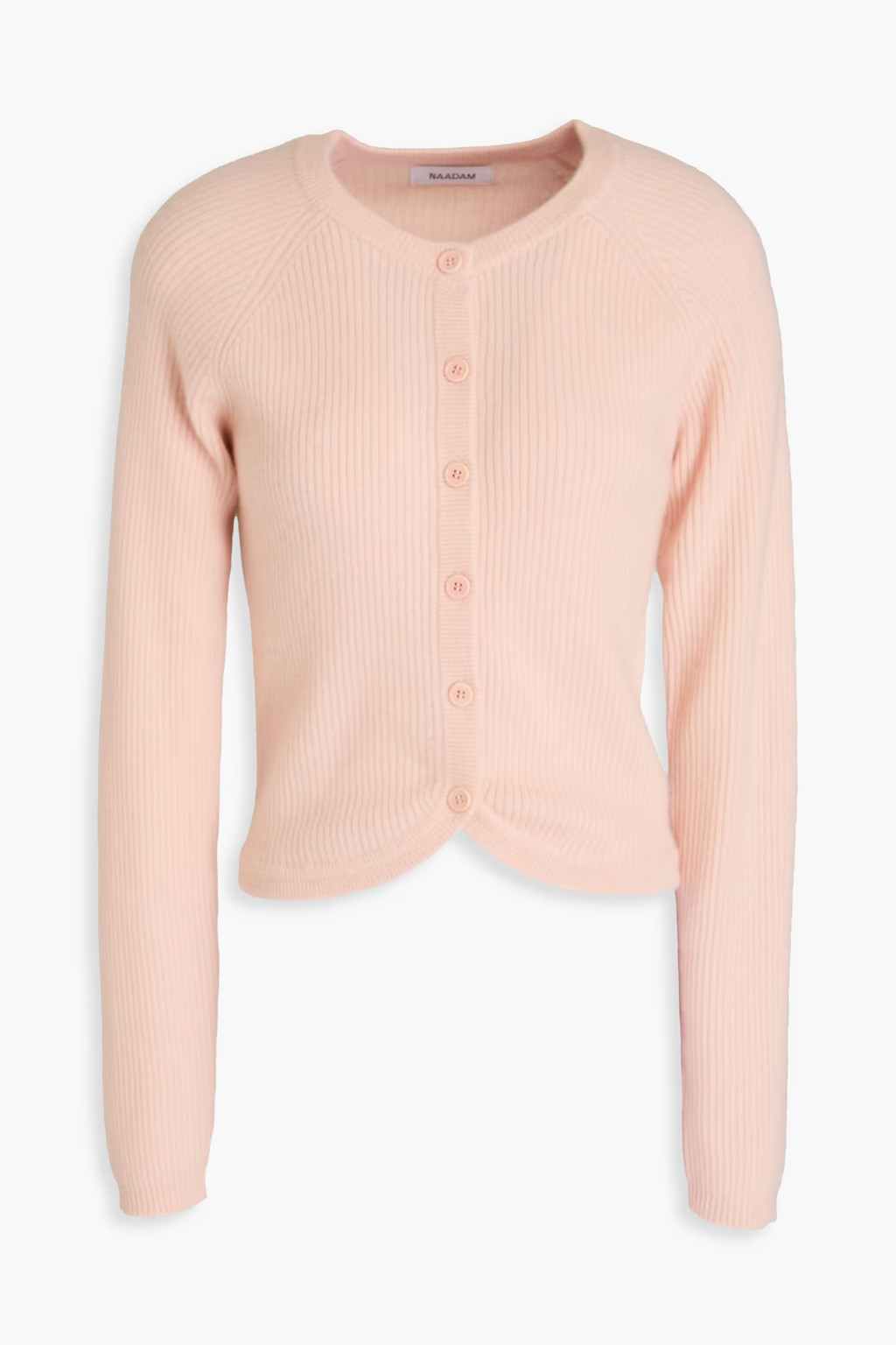 Ribbed cashmere cardigan | The Outnet (UK and Europe)