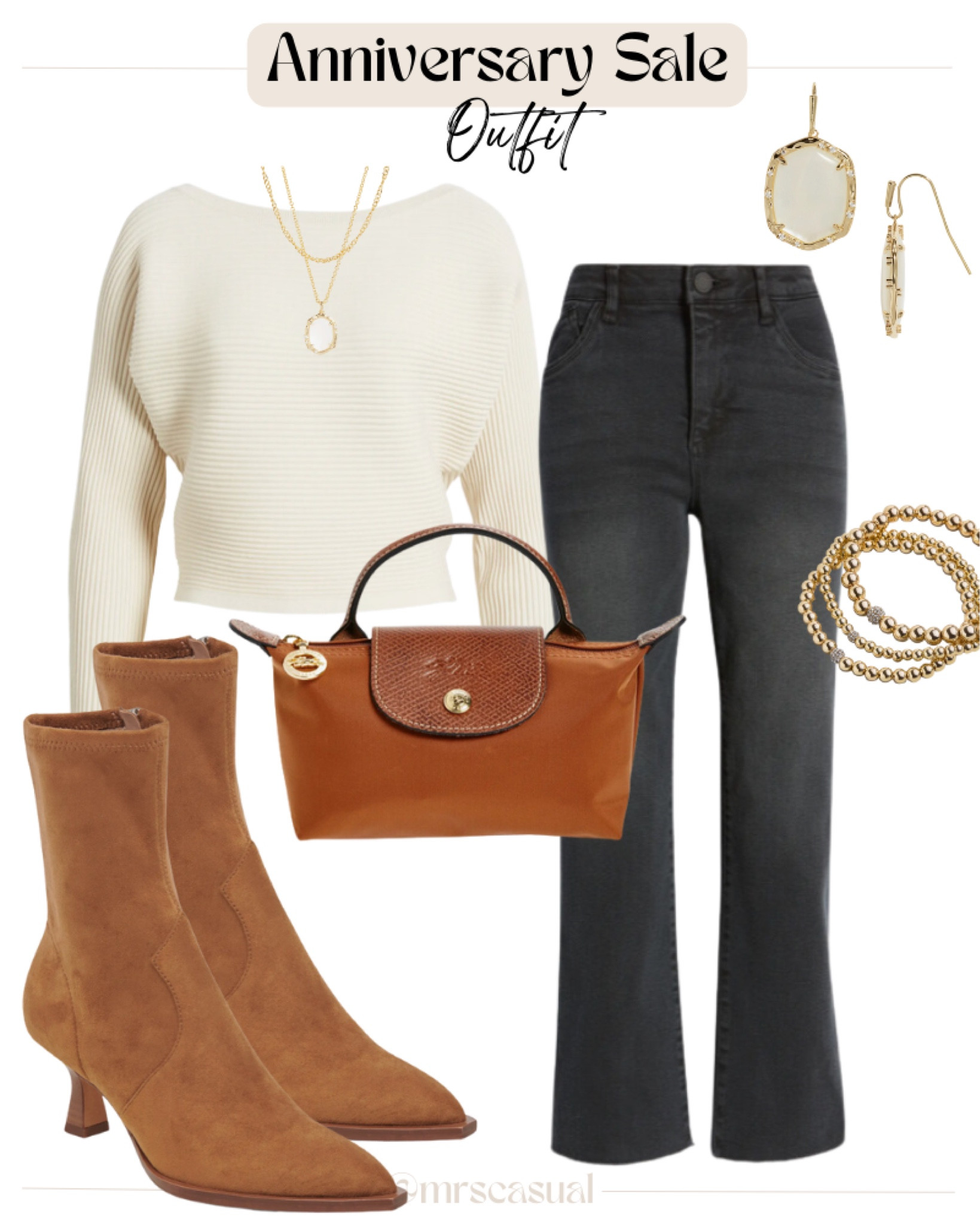 Nordstrom sale black ankle flare jeans outfit idea for fall 

#LTKFindsUnder100 #LTKSaleAlert