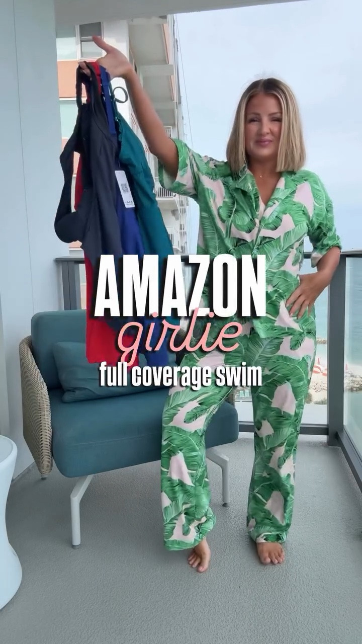 Loving these full coverage swimsuits from Amazon for the Summer!


#LTKSwim #LTKmomlife #LTKootd