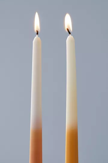 Ombre Taper Candle - Set Of 2 | Urban Outfitters (US and RoW)