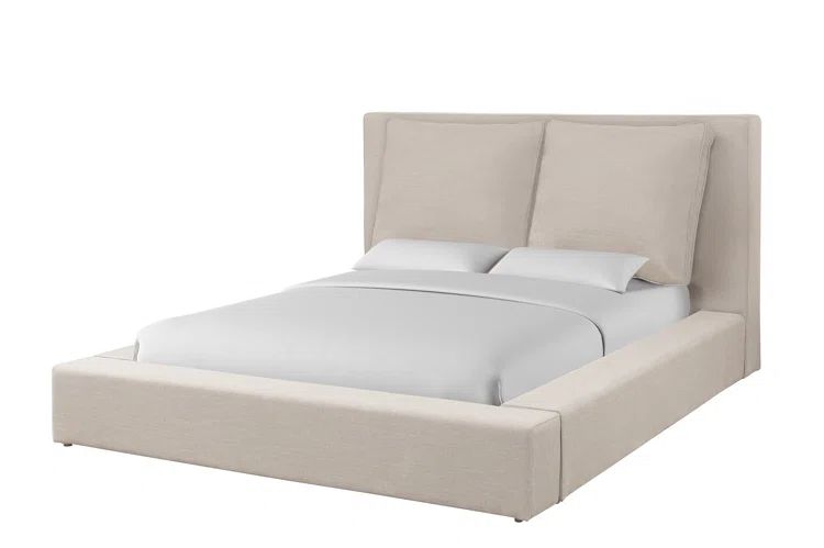 Vinco Upholstered Bed | Wayfair North America