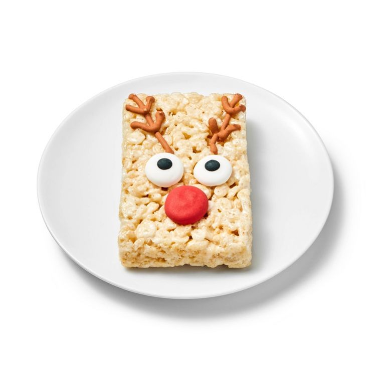 Holiday Reindeer Rice Krispy Bar - 1.41oz  - Favorite Day™ | Target