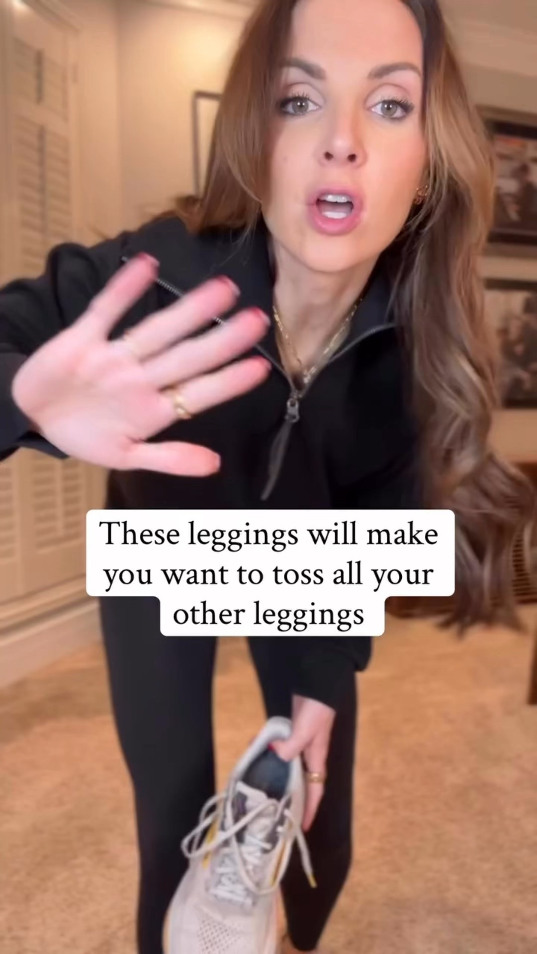 @spanx leggings are where it’s at! Use my code MERRICKXSPANX ! 