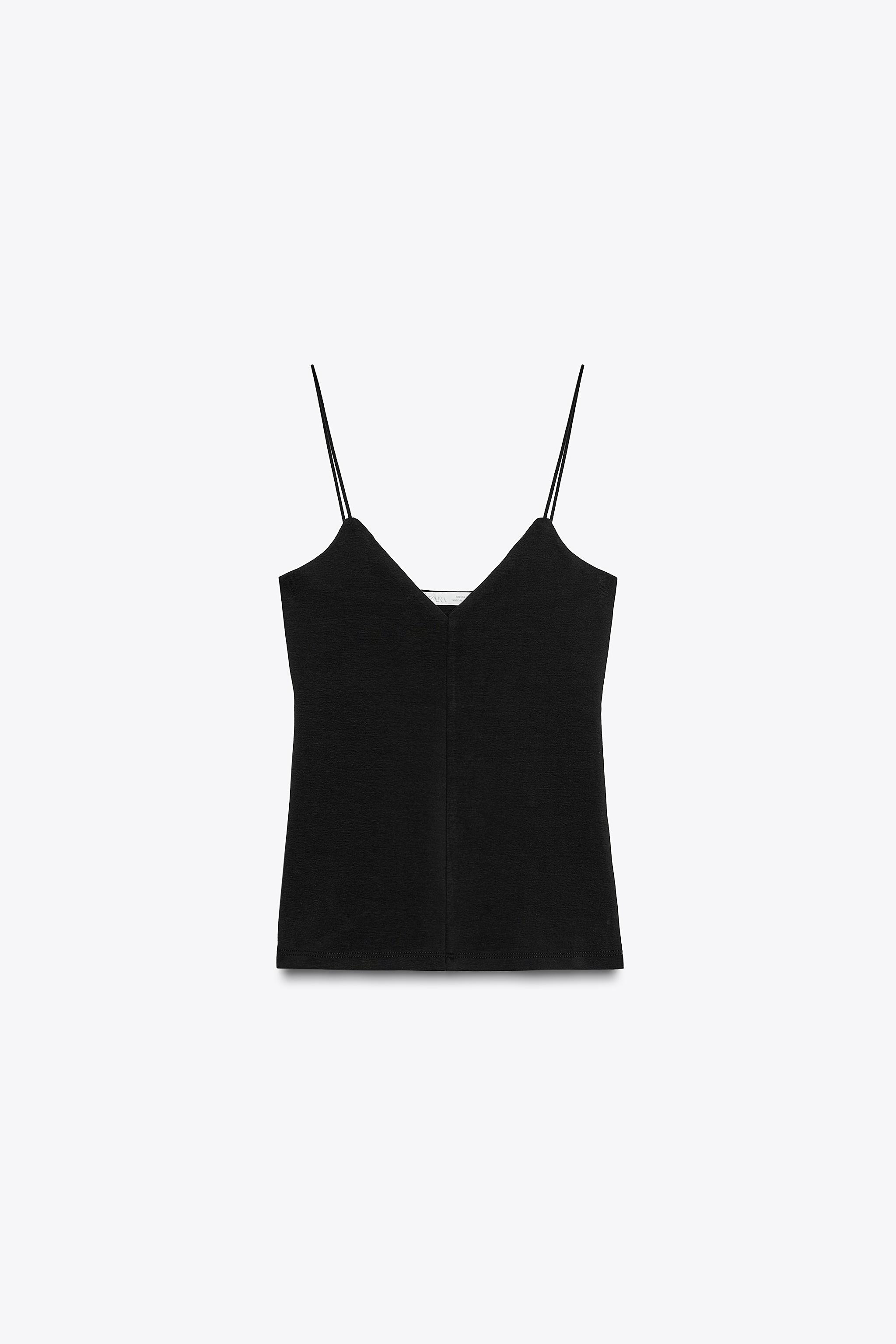 COTTON TANK TOP | Zara US