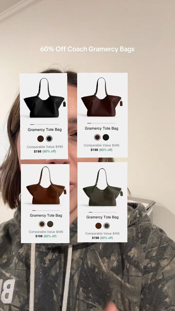 60% off my favorite Coach tote bags

#LTKSaleAlert