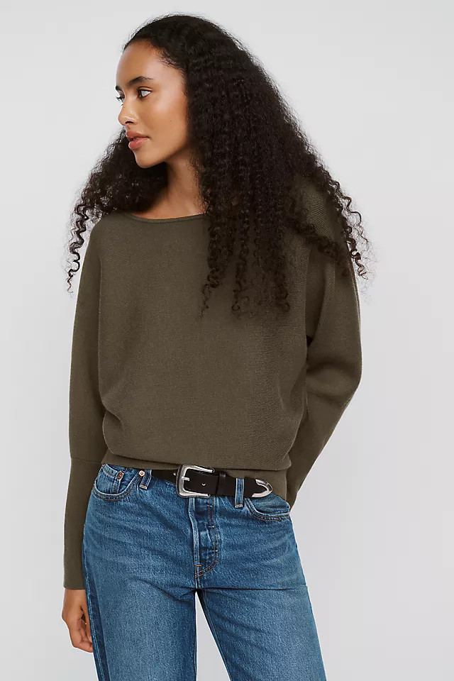 Eloisa Relaxed Dolman Sweater | Anthropologie (US)