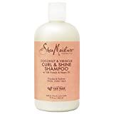 SheaMoisture Shampoo Curl And Shine For Curly Hair Coconut And Hibiscus Paraben Free Shampoo 13oz | Amazon (US)