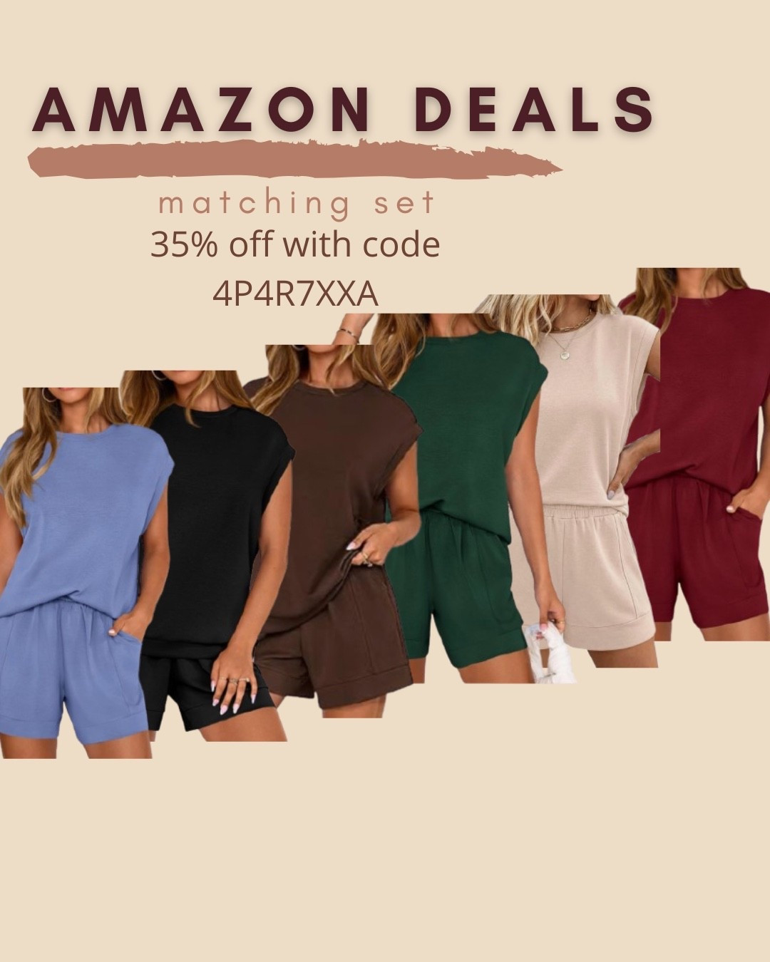 $13 ends 5/19

Amazon fashion
Amazon deals
Amazon set
Matching set
Two piece set
Comfy outfit
Lounge set