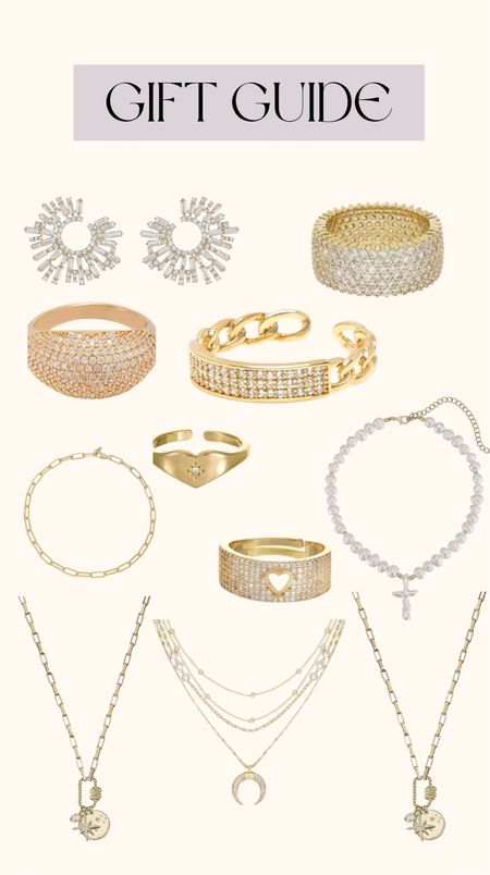 Quality jewelry, makes for the perfect holiday gift! 🎁 


#ettika #jewelry #nevklaces #layetednevklaces #rings #widensndrings #earrings #amazon #amazonfashion #amazonmusthaves #luxuryjewelry #musthave #amazonmusthaves #amazonbestseller #giftidea #gifting 

#LTKHolidaySale #LTKHoliday #LTKGiftGuide