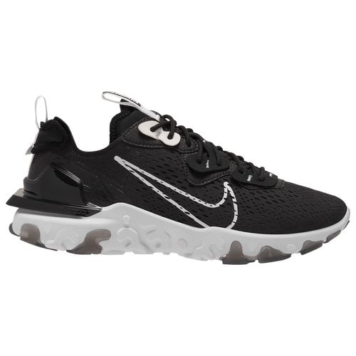 Nike Mens Nike React Vision - Mens Running Shoes Black/White/Black Size 08.0 | Foot Locker (US)