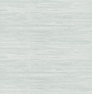 Whisper Blue Classic Faux Grasscloth Peel & Stick Wallpaper | Amazon (US)