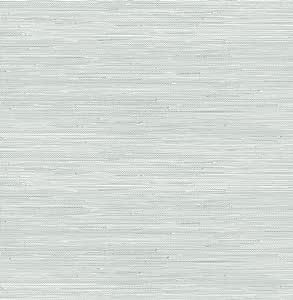 Whisper Blue Classic Faux Grasscloth Peel & Stick Wallpaper | Amazon (US)