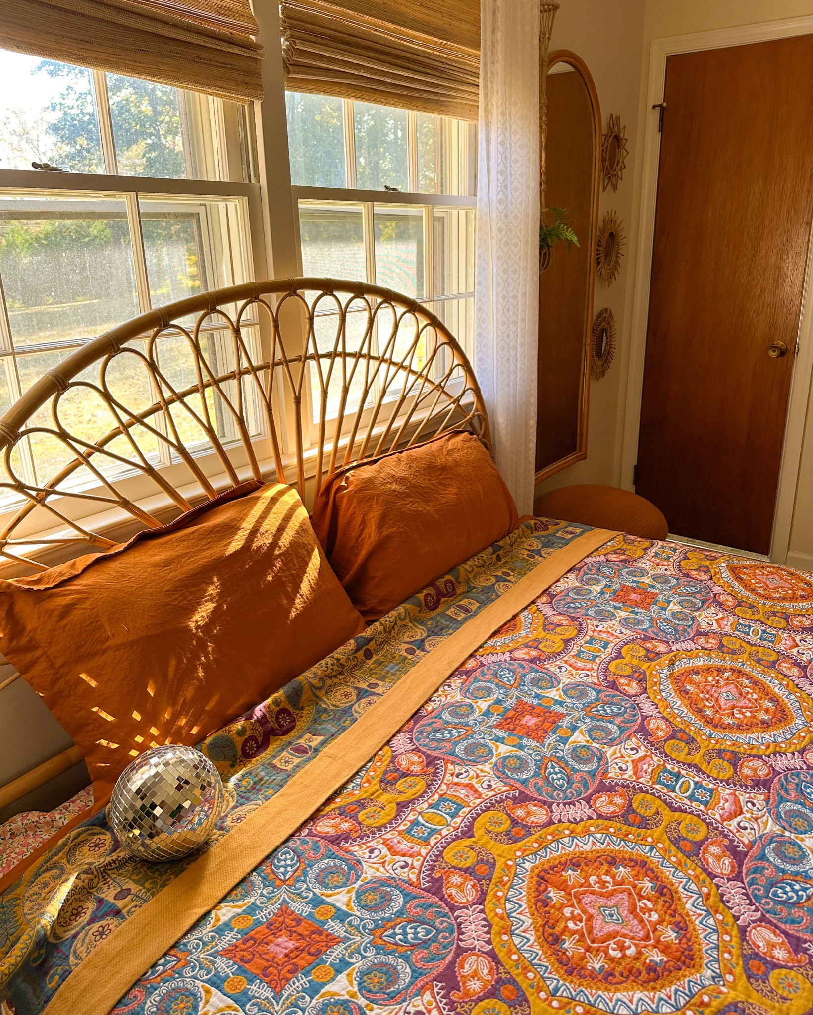 fun boho bedding from ownkoti🧡🌿

#LTKHome #LTKSeasonal #LTKU