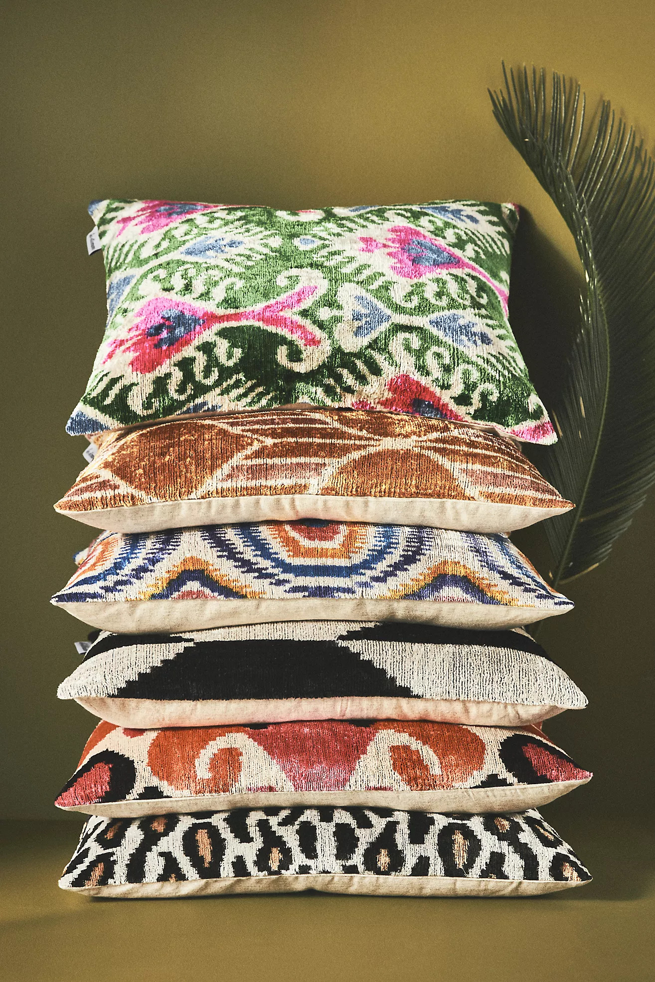 Les Ottomans Pillow Cover | Anthropologie (US)
