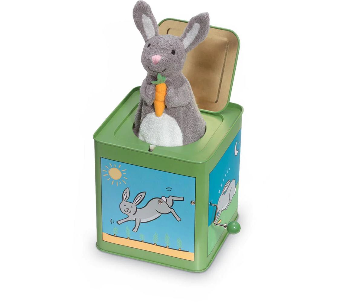 Bunny Jack-in-the-box | JoJo Mommy