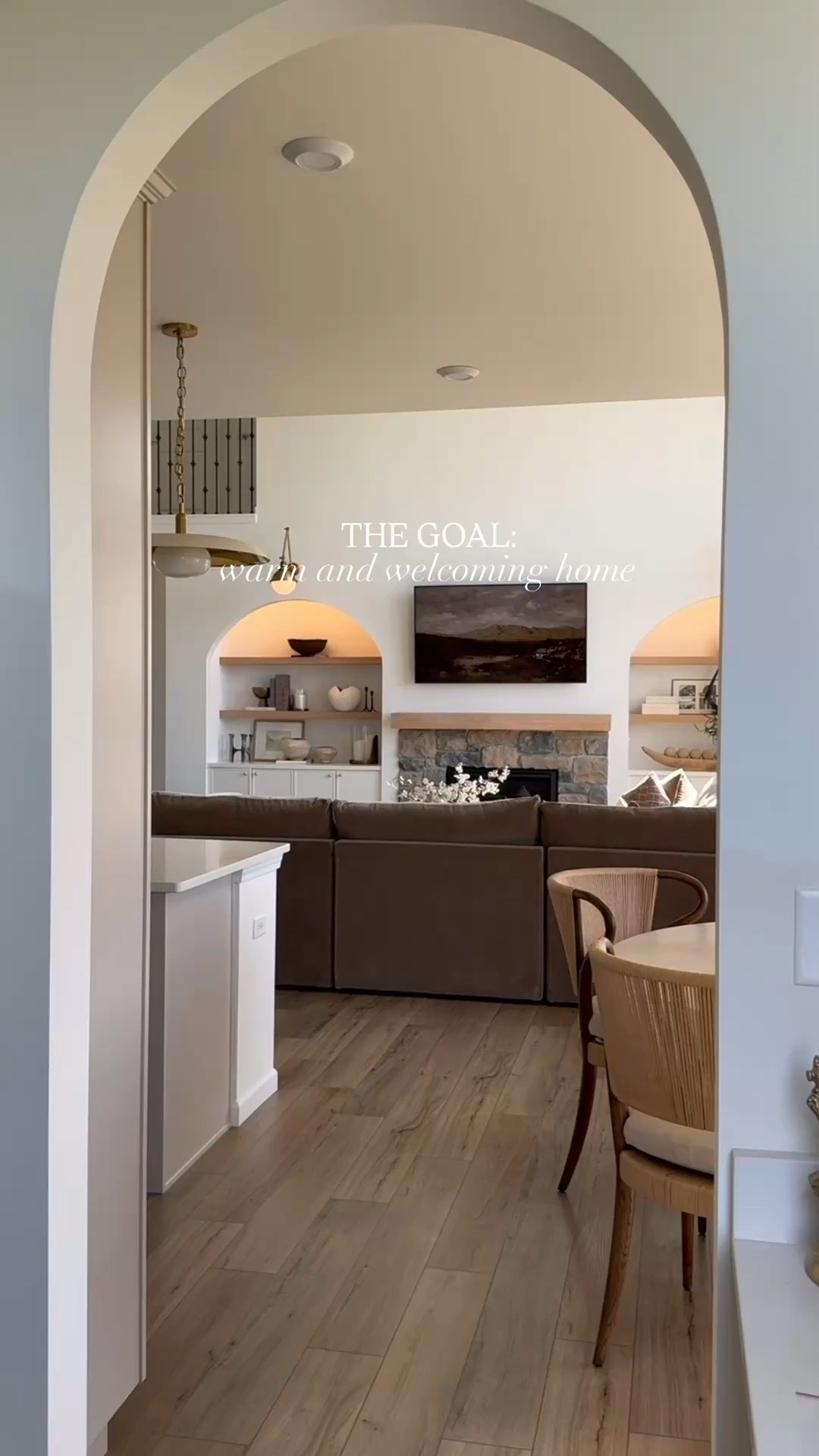 goals accomplished here 🥹 warm, inviting and for people to stay here longer

#LTKdayinmylife #LTKHome #LTKvlog