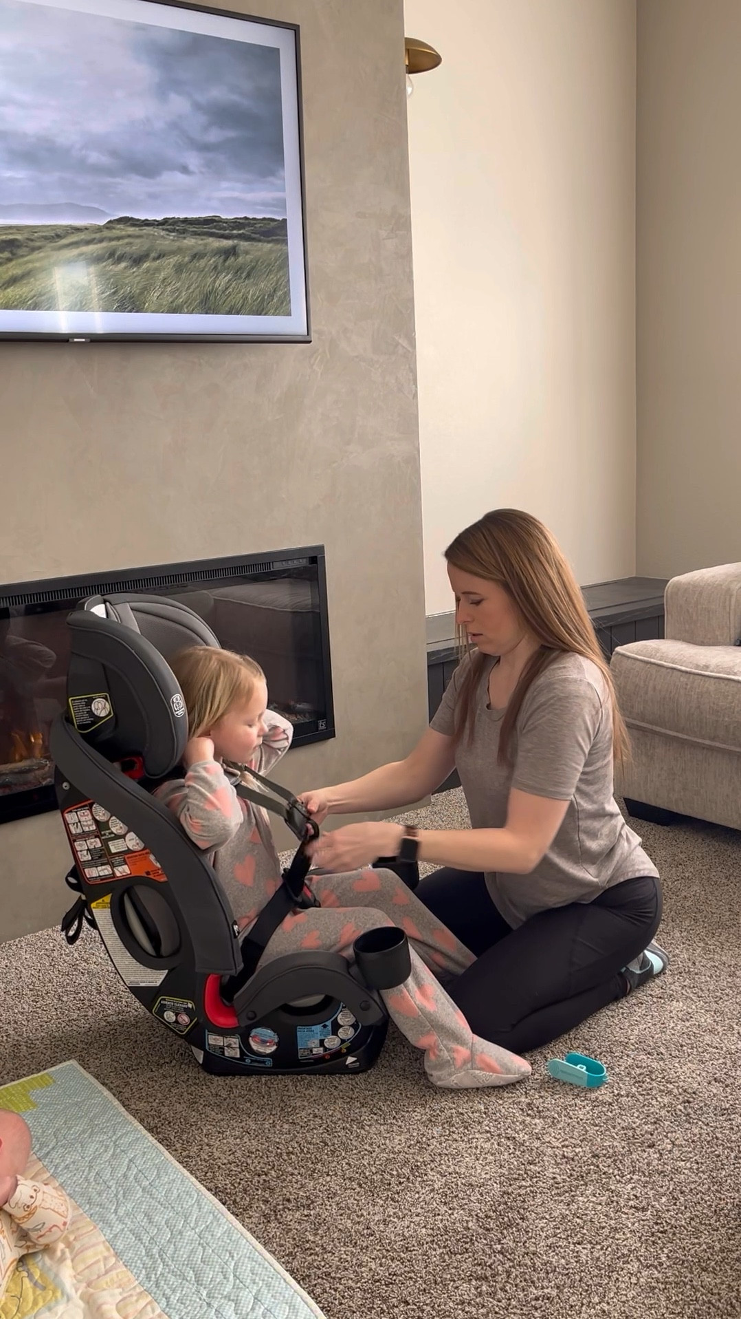 Slimmest convertible car seat on sale for $70 off! Perfect to grow with your child from rear to forward facing, plus doubles as a high back booster. We also love this unbuckle tool to help your kids be independent and get out of the car seat themselves  

#LTKsalealert #LTKbaby #LTKkids