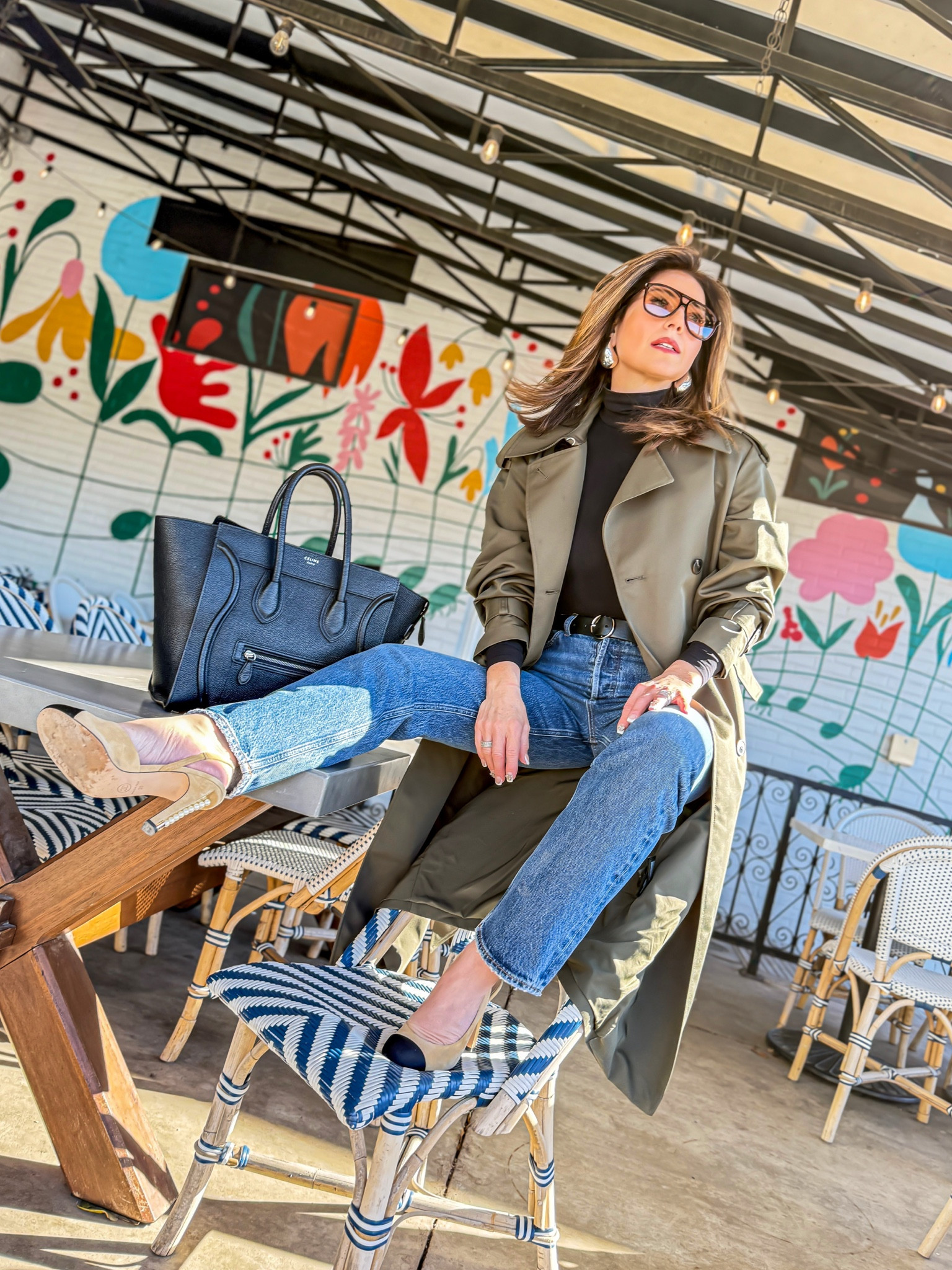 The Best Straight Leg & Trench 👌🏻

#LTKStyleTip