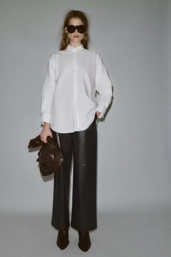 OVERSIZE OXFORD SHIRT | Zara UK