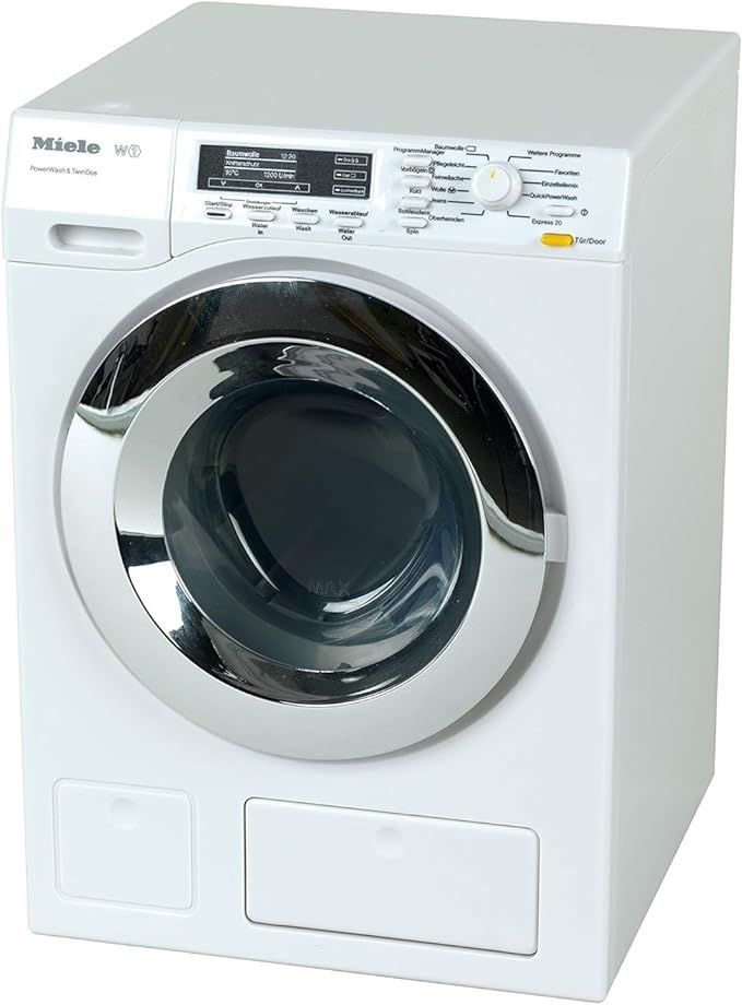 Theo Klein - Miele Washing Machine Premium Toys for Kids Ages 3 Years & Up , White | Amazon (US)