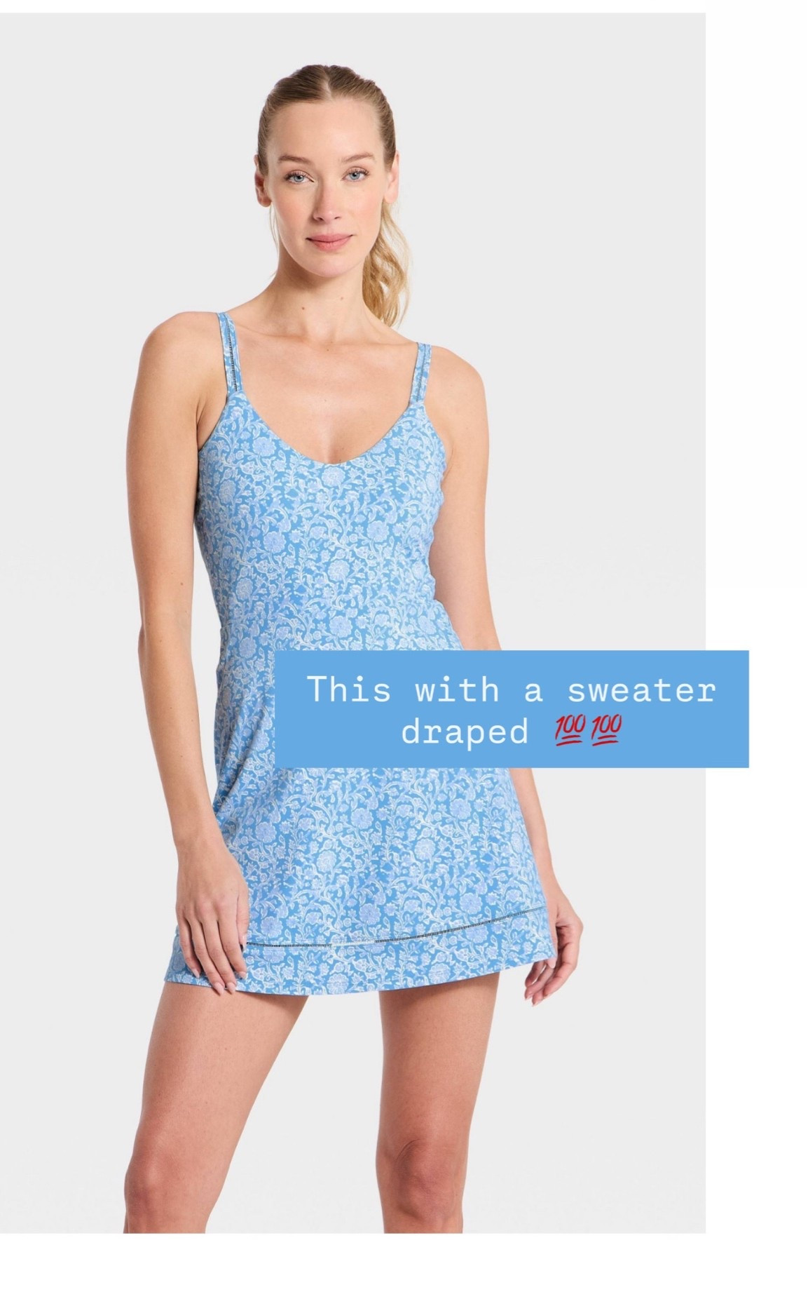 Loving this print 😍 so many ways to style this throughout the season!

Loverly Grey, Target find, Target fashion, athleisure, activewear, athletic dress, active dress

#LTKootd #LTKSeasonal #LTKActive