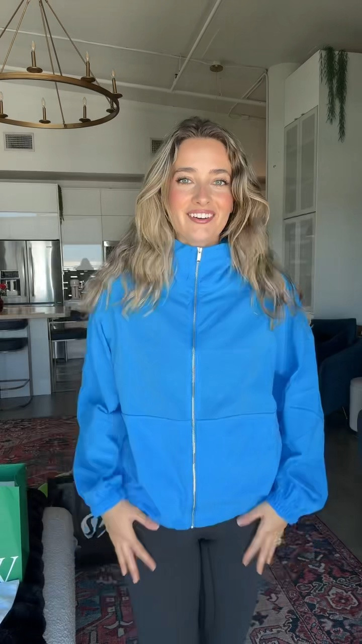 This jacket from Lulu is so beautiful!! The color is chefs kiss!

#LTKdayinmylife #LTKootd #LTKSeasonal