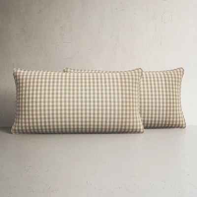 Limone Outdoor Rectangular Pillow Cover & Insert | Wayfair North America