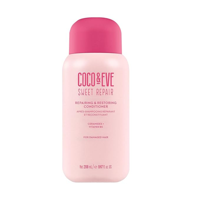 Coco & Eve Repairing & Restoring Conditioner - Repair and Hydrate Dry, Damaged, Color Treated Hai... | Amazon (US)