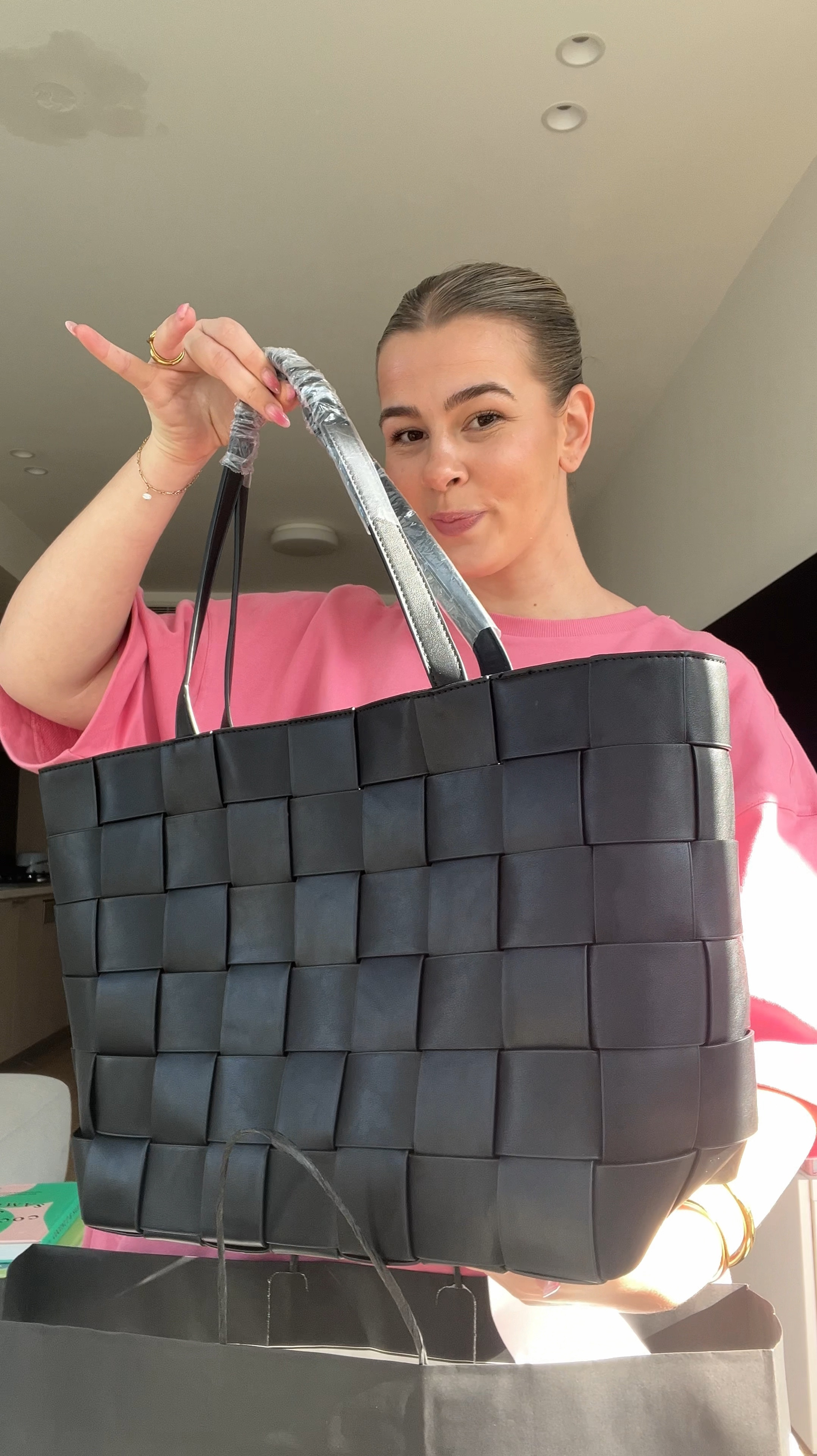 NEW WORK BAG - Tony Bianca - $149 