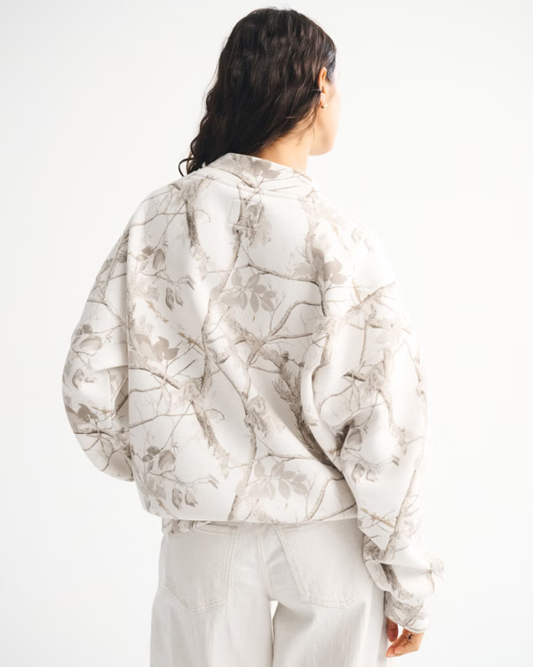 Sunday Mockneck Crew | Abercrombie & Fitch (US)