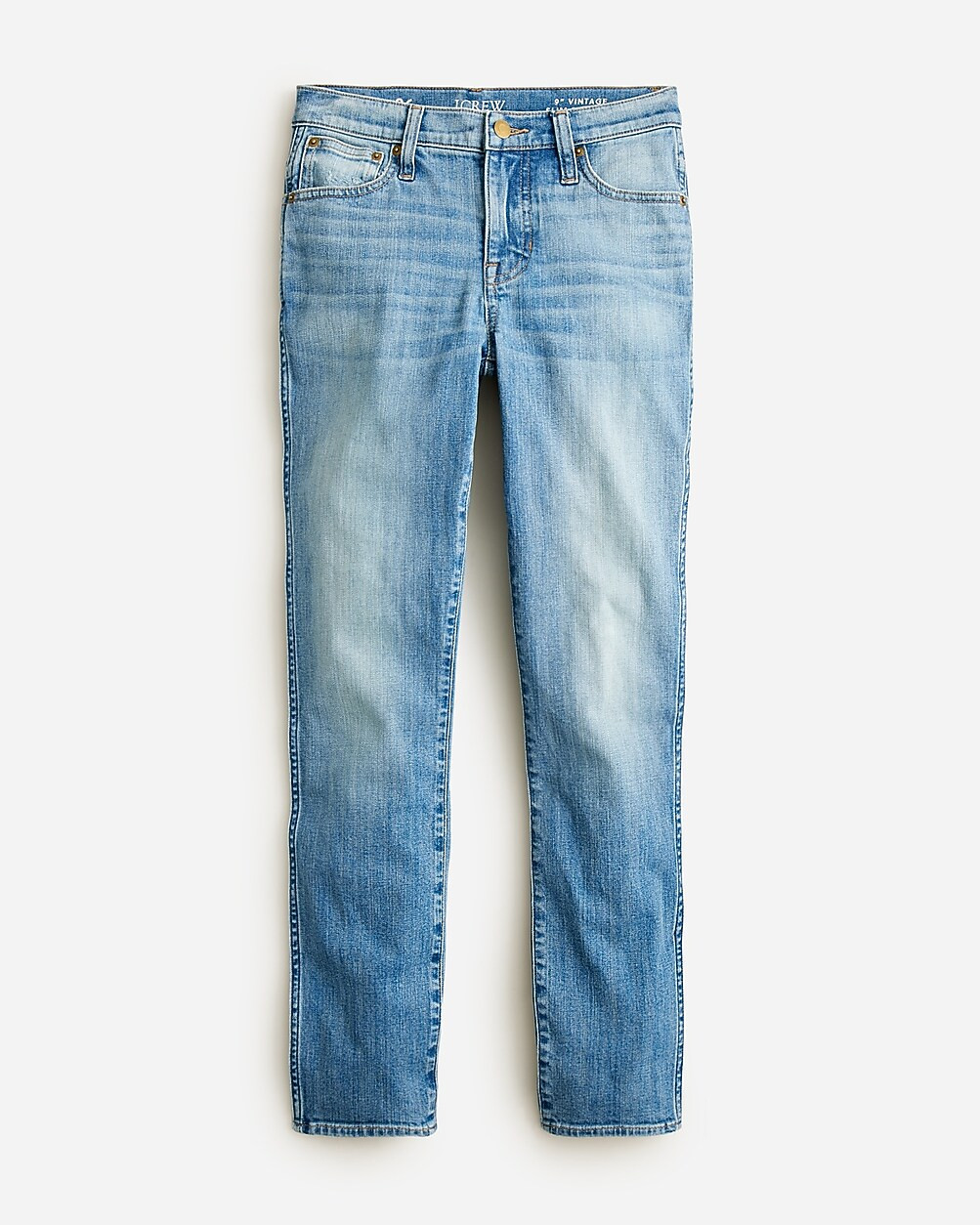 9" vintage slim-straight jean in Linwood wash | J. Crew US