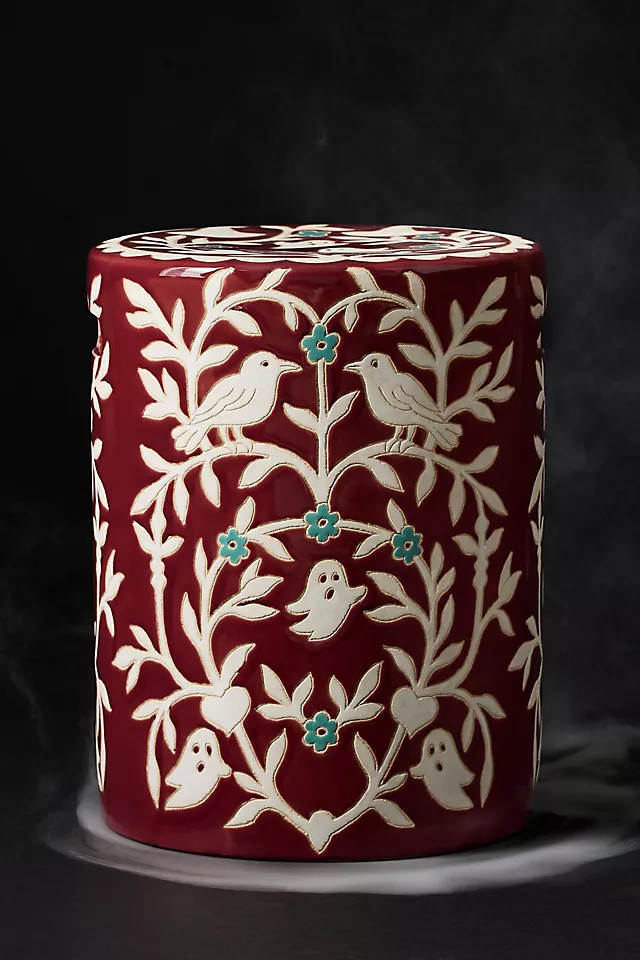 Ghost Ceramic Side Table | Anthropologie (US)