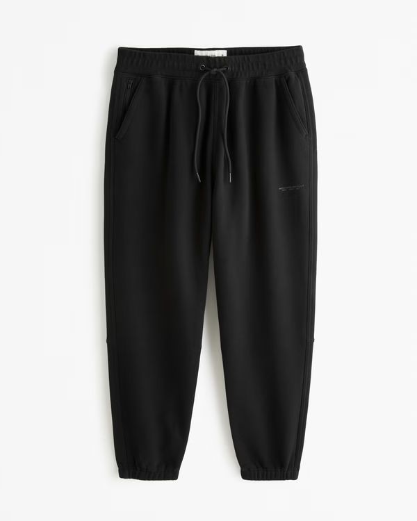 Micro-Logo Cinched Sweatpant | Abercrombie & Fitch (US)