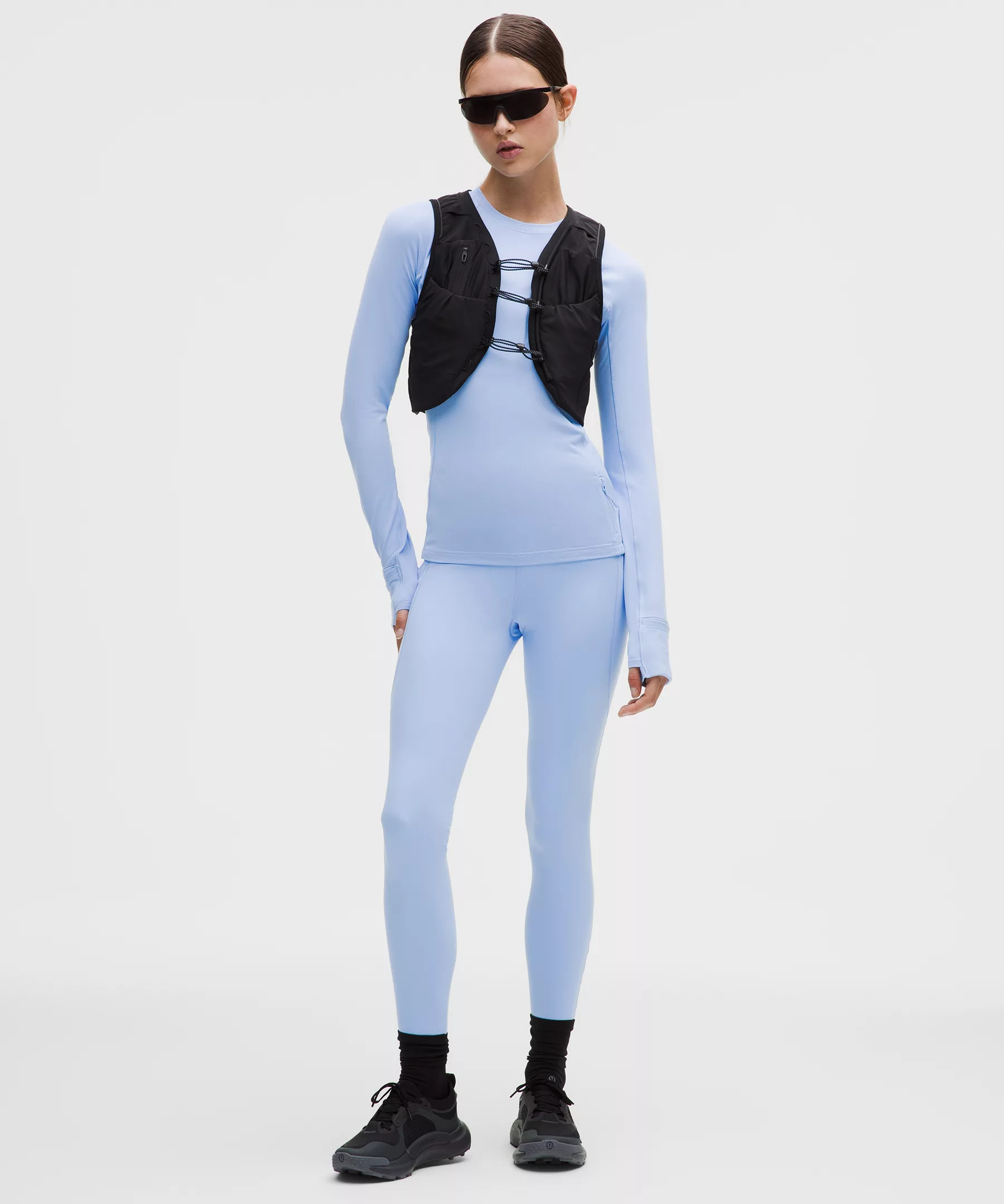Fast and Free High-Rise Tight 25" | Lululemon (US)