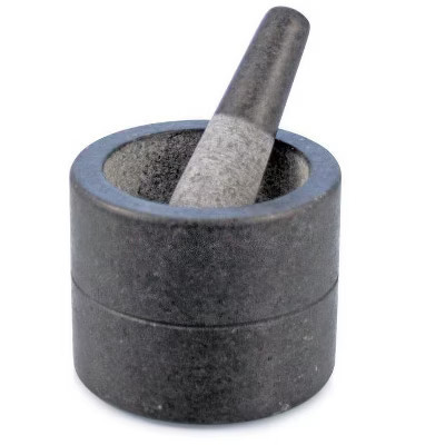 Swissmar Sesame Dual Sided Granite Mortar & Pestle | Target