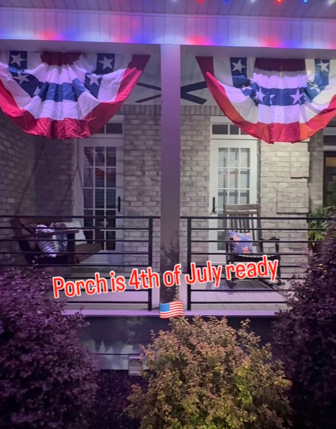 Porch decor 

#LTKFindsUnder50 #LTKSeasonal #LTKHome